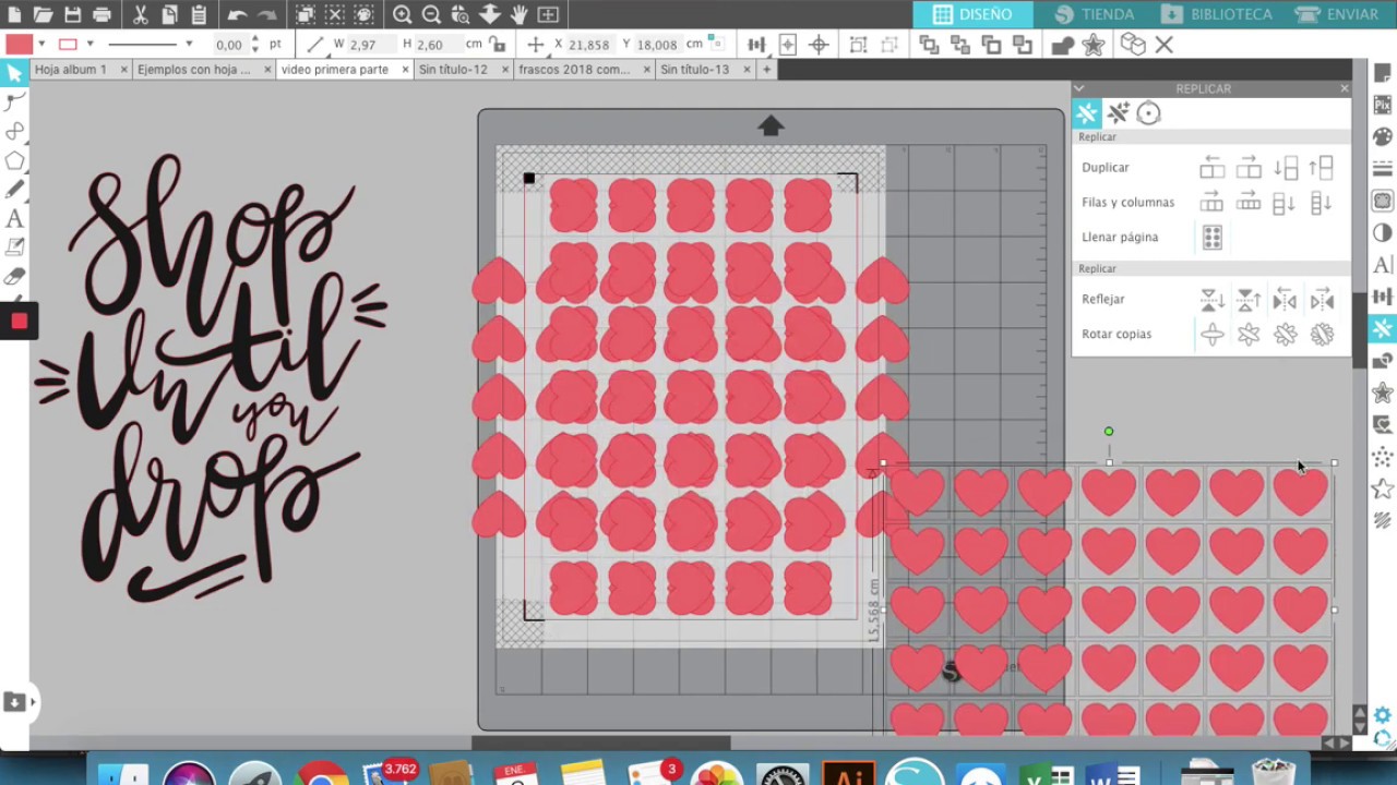 SILHOUETTE CAMEO 4, CURSO VIRTUAL GRATIS PARTE 2 Capitulo 2 curso gratis silhouette studio