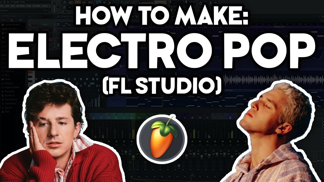 How to Make ELECTRO POP MUSIC (in FL Studio) [like Charlie Puth, Lauv] #4