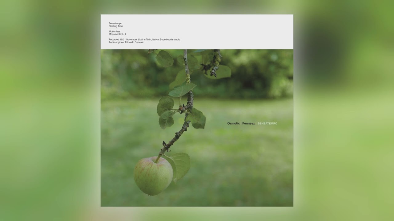 OZmotic & Fennesz - Movements l ll [Audio]