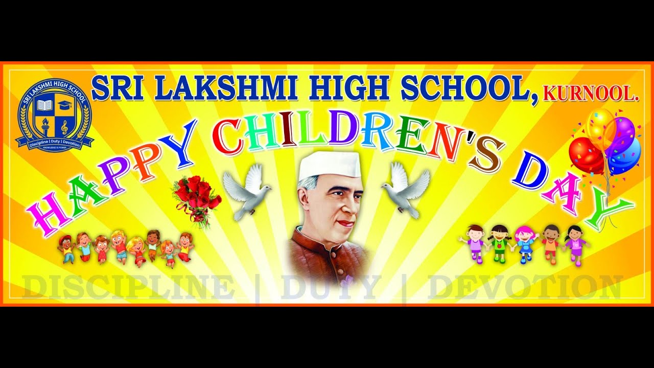 SRI LAKSHMI HIGH SCHOOL CHILDREN'S DAY PART 4