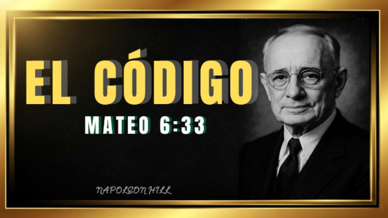 MATEO 6:33 REVELADO: EL CÓDIGO ESPIRITUAL que ROMPE la ESCASEZ MENTAL | Mente Próspera