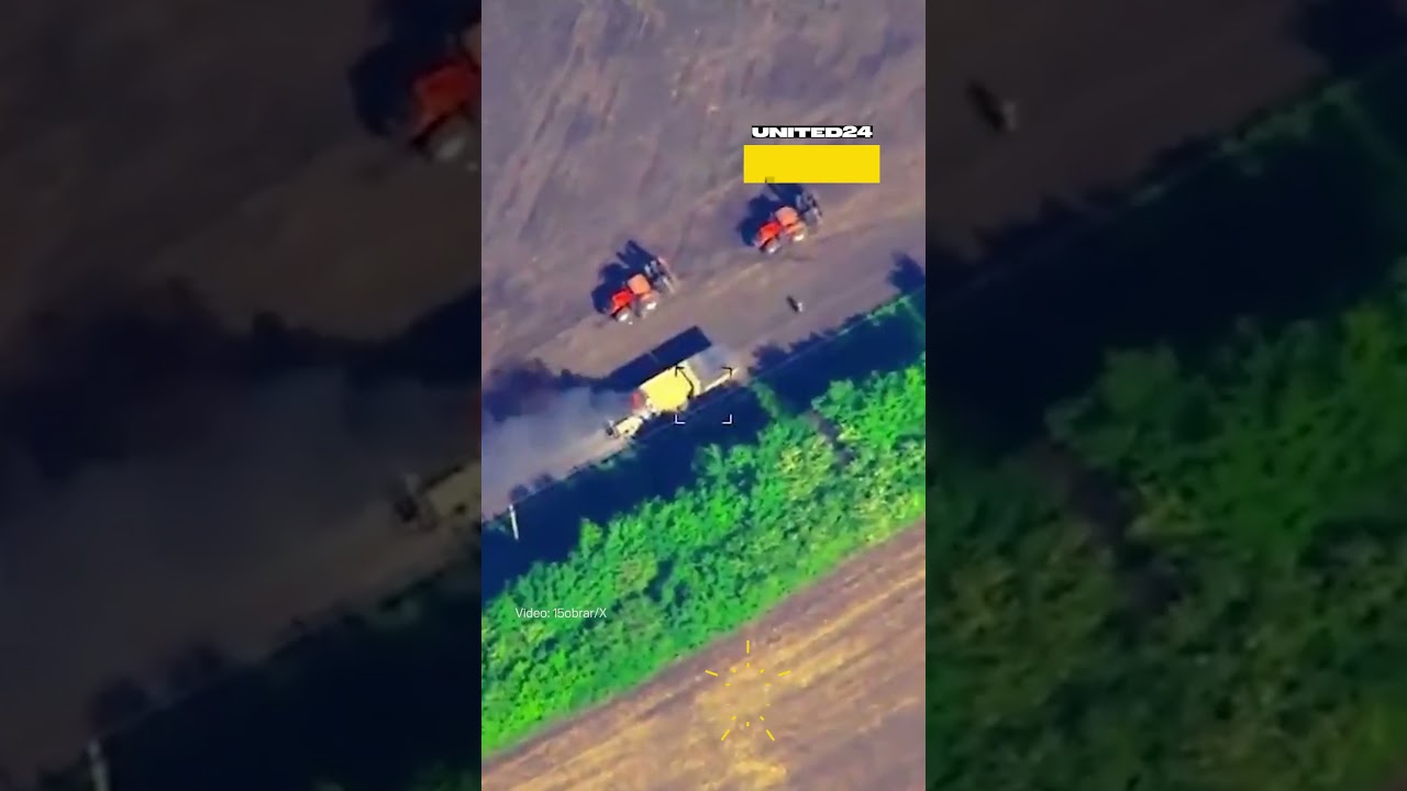 Ukrainian Strike UAV Destroyed Russian S-300/S-400 Command Post #warinukraine
