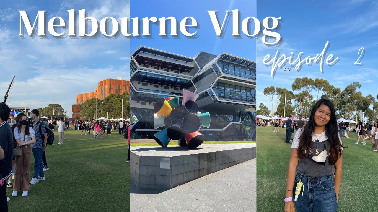 MINGGU ORIENTASI DI MONASH UNIVERSITY KAYAK GIMANA SIH?? - Melbourne Vlog: Episode 2 | Yoan.