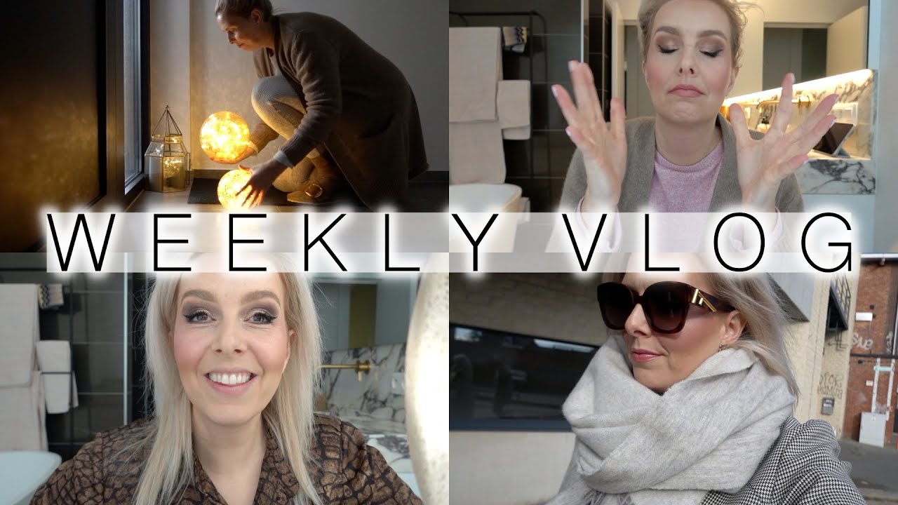 Weekly vlog: kerstdecoratie, cardigan herstellen & Grieks feestje | BeautyLoves