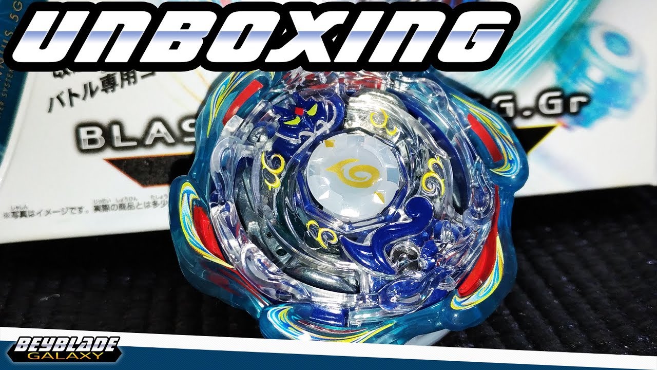 Unboxing B-89 Blast Jinnius .5G.Gr [Beyblade Burst] [PT-Br]