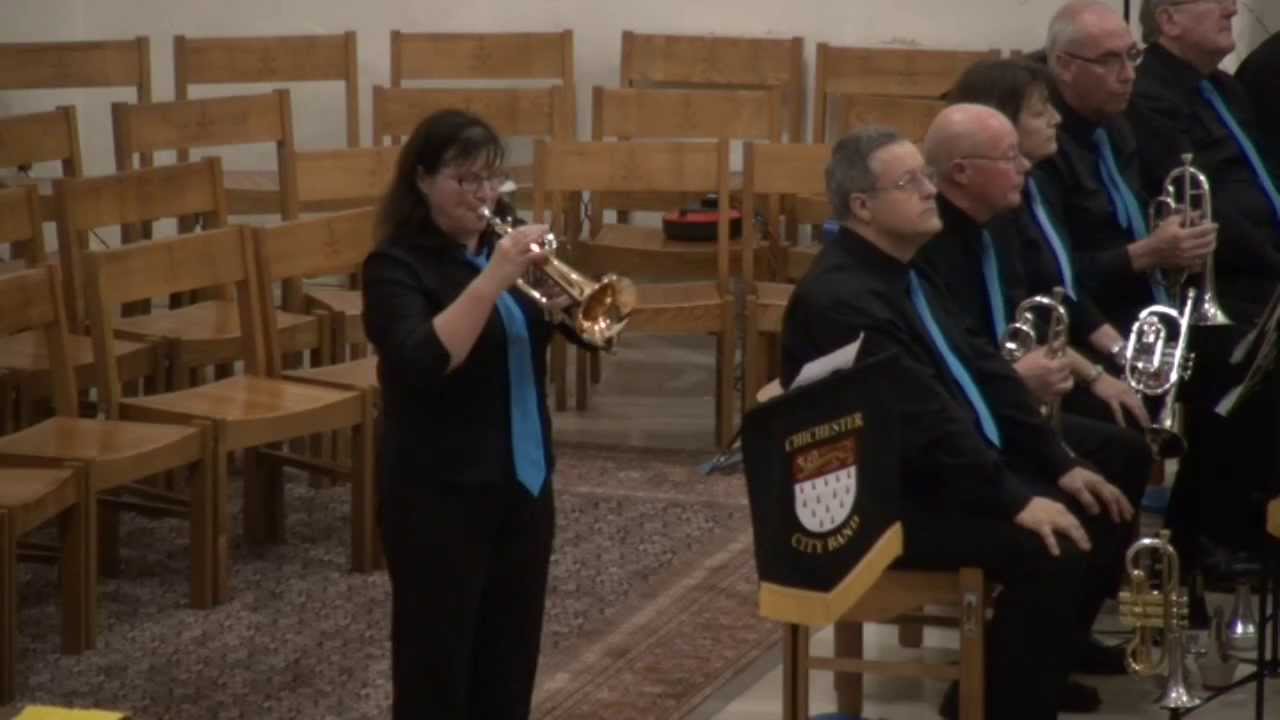 Chichester City Band - I Don't Know How to Love Him