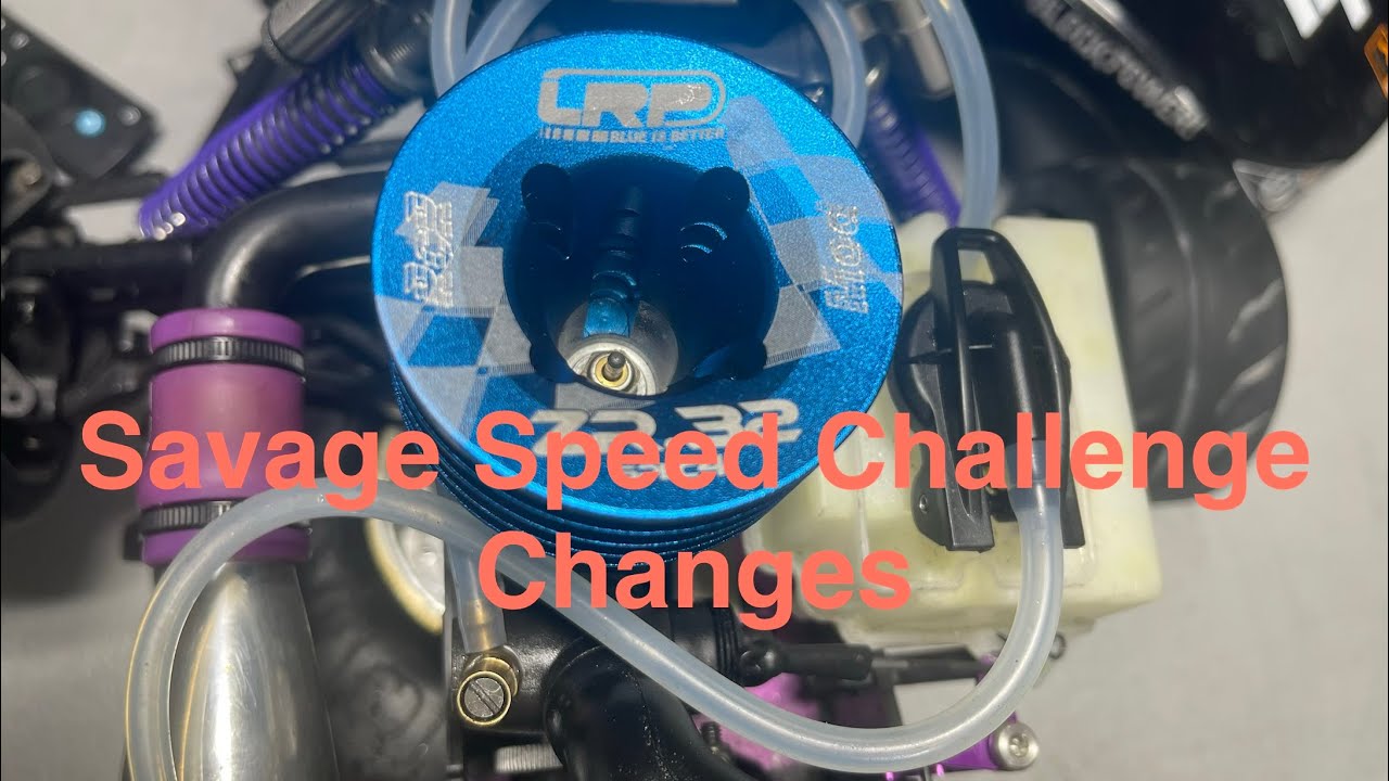 Изменения в Savage Speed ​​Challenge