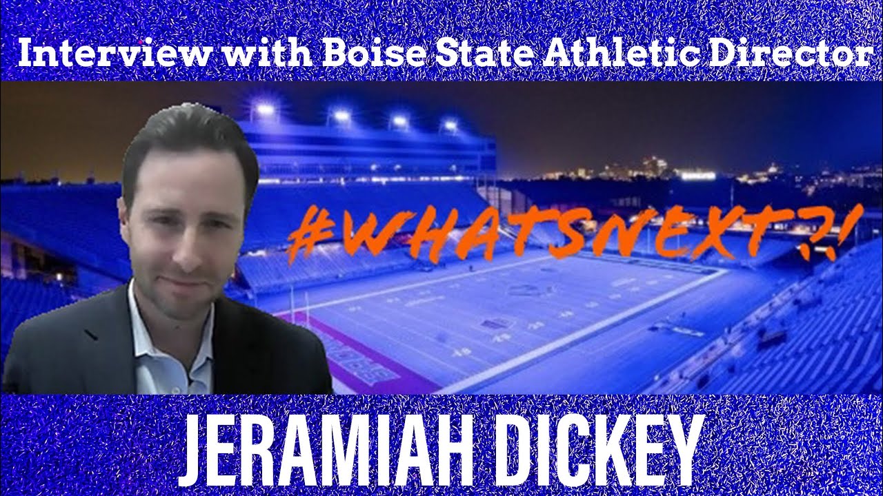 Boise State Athletic Director makes case for Power 4, explains coaching hire and more!