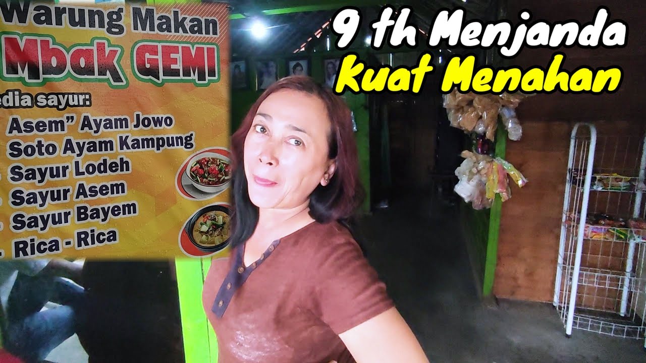 Warung Janda Mbak Gemi Bikin Gemes