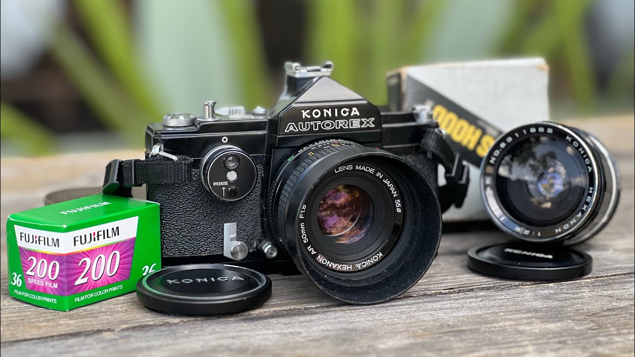 กล้องฟิล์ม KONICA AUTOREX รีวิวBy SETOFILM จากร้านรอนานคัลเลอร์แล๊ป