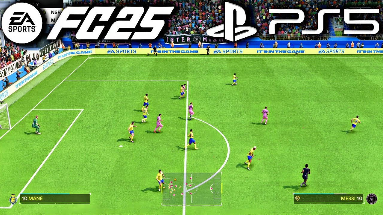 EA SPORTS FC 25 - PS5 Gameplay
