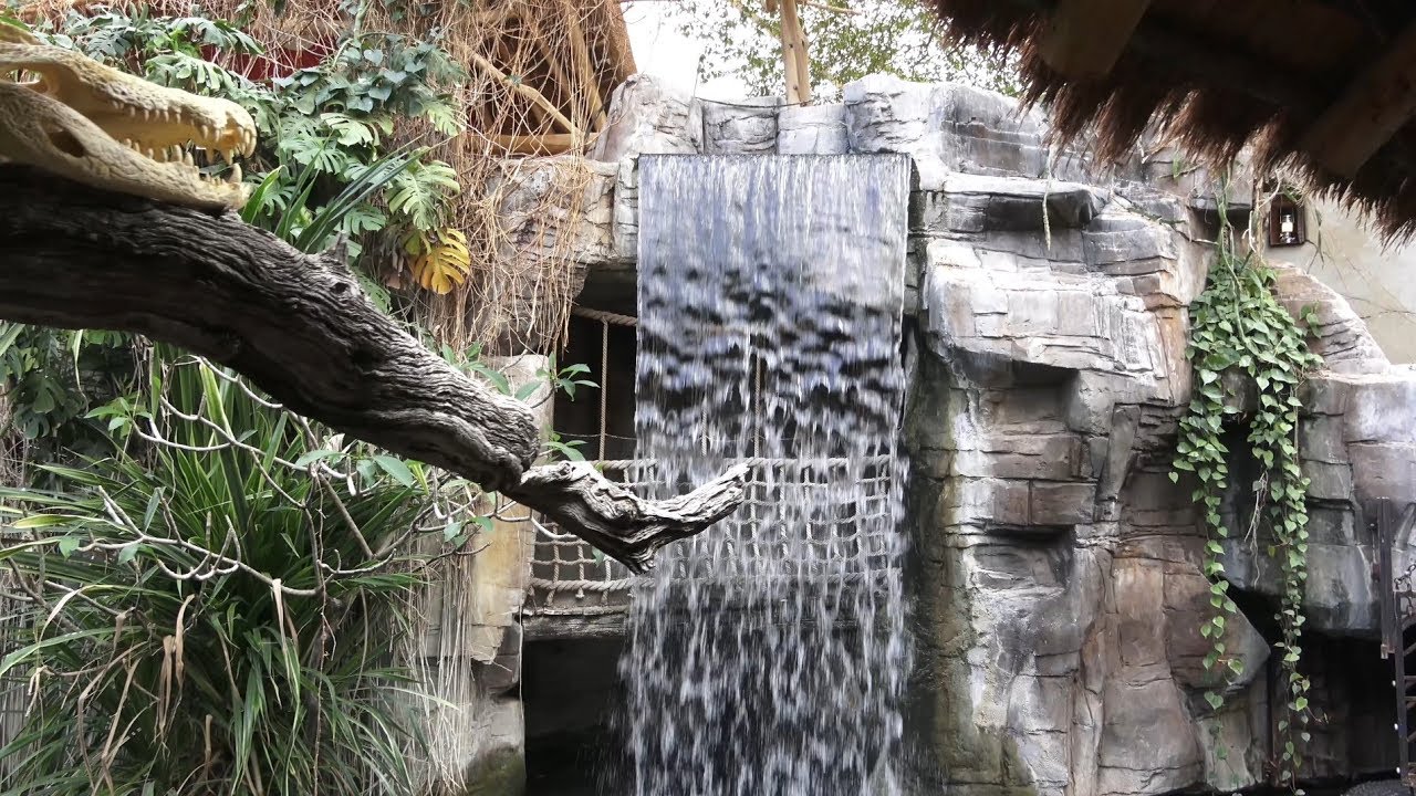 Rundgang Hagenbeck Tropen-Aquarium Teil 1 März 2018 4K