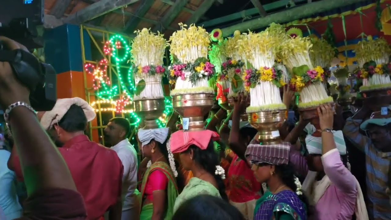 🪷கும்பரம் முளைக்கொட்டு முளைப்பாரி திருவிழா 2022 - 3| Kumbaram Mulaikottu Mulaipari Thiruvizha 2022-3