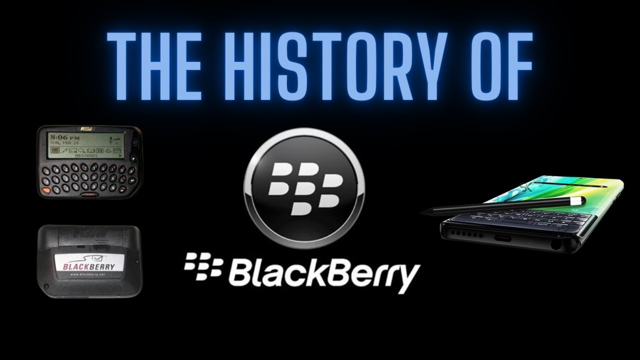 The Interesting History of Blackberry
