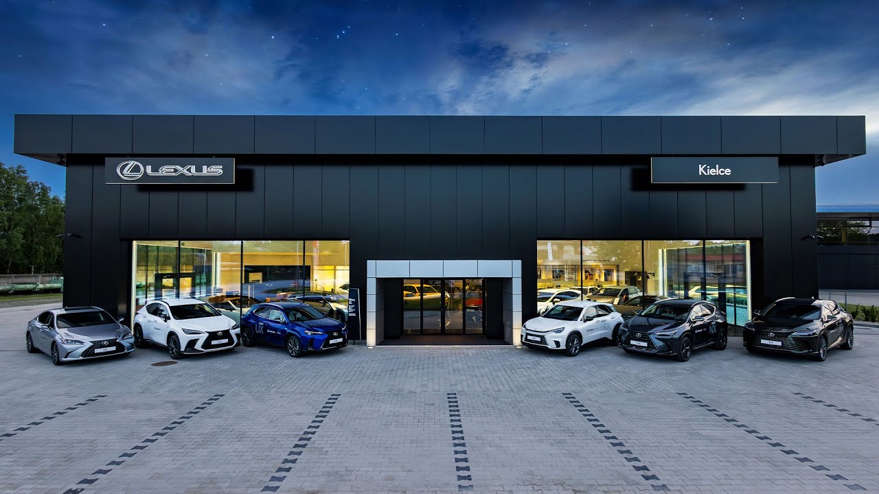 Inauguracja Salonu Lexus Kielce | Grupa Romanowski