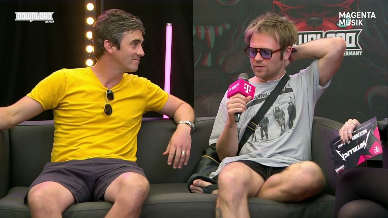 Enter Shikari Interview at Download Festival Germany 2022
