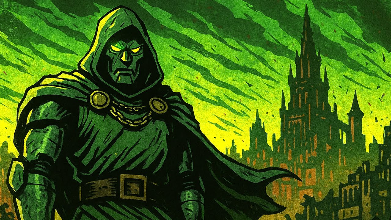 Что, если Доктор Дум завоевал Warhammer 40K?