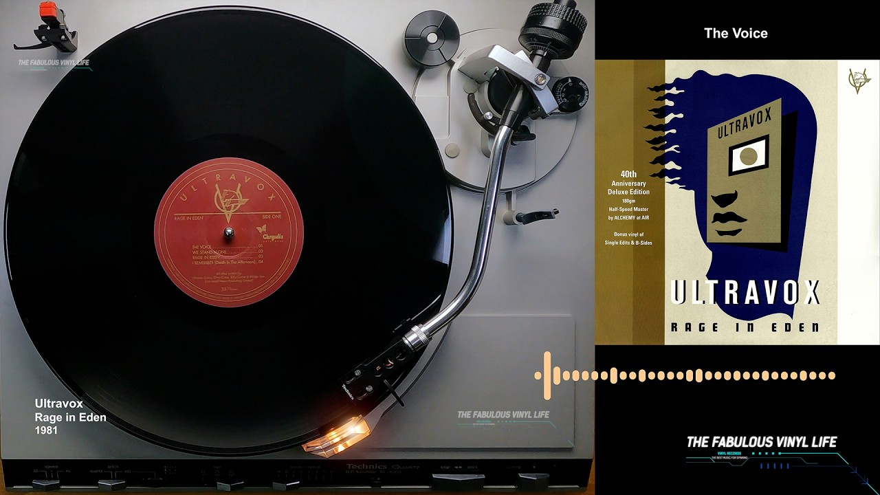 Ultravox ) Rage in Eden ) 1981 (2LP 40th Anniversary Chrysalis UK 2022)