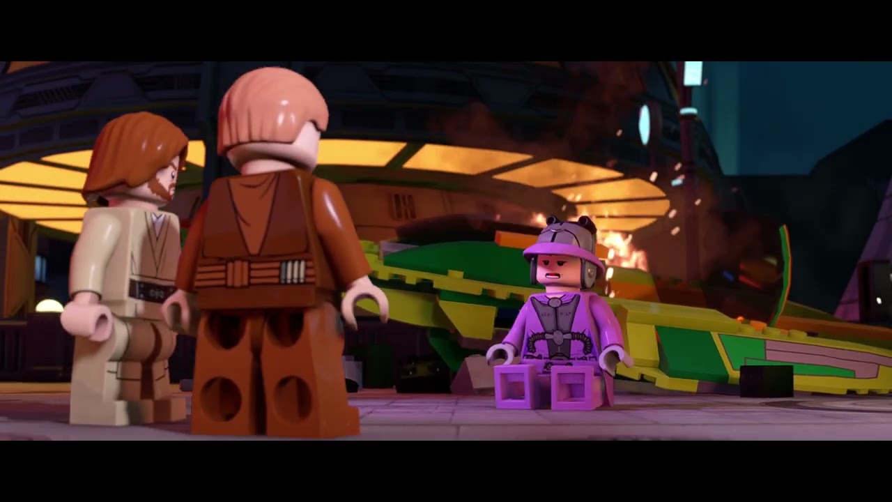 LEGO Star Wars The Skywalker Saga pt 5 Attack of the Clones