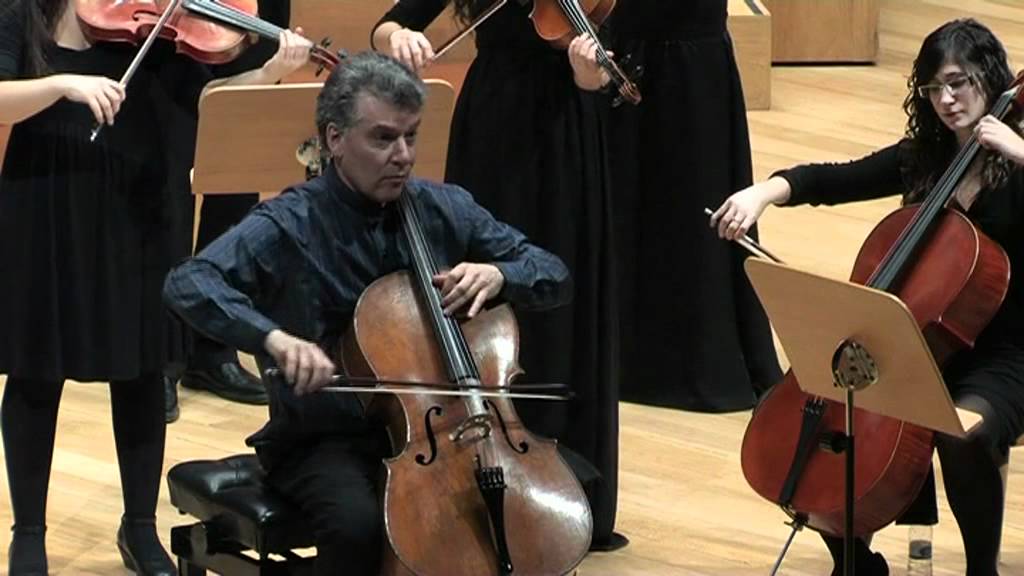 Haydn: Concierto violonchelo en Do M. Xavier Gagnepain. 