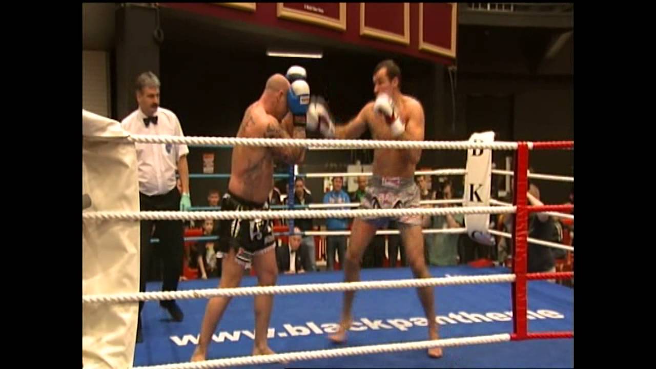 K1 Demo Fight Irish Open 2010