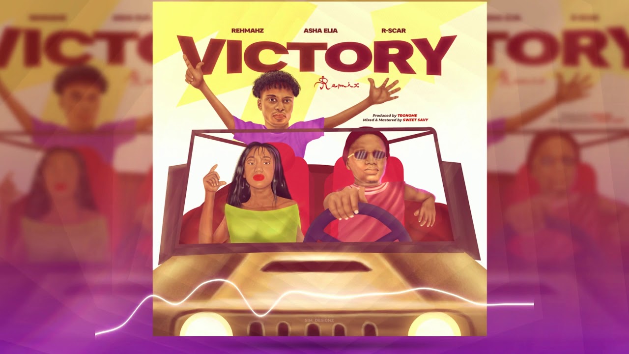 Rehmahz & Asha Elia - VICTORY REMIX (ft. R-Scar)