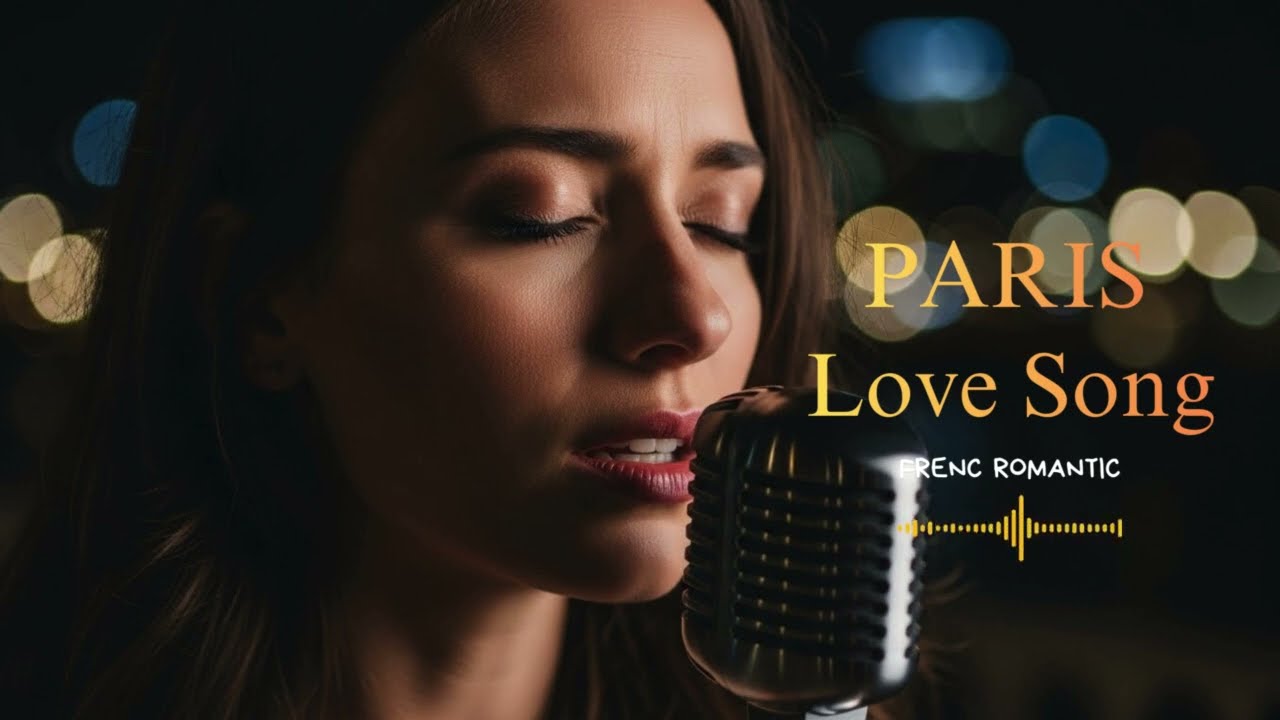 Paris Rain Love Song for Hopeless Romantics