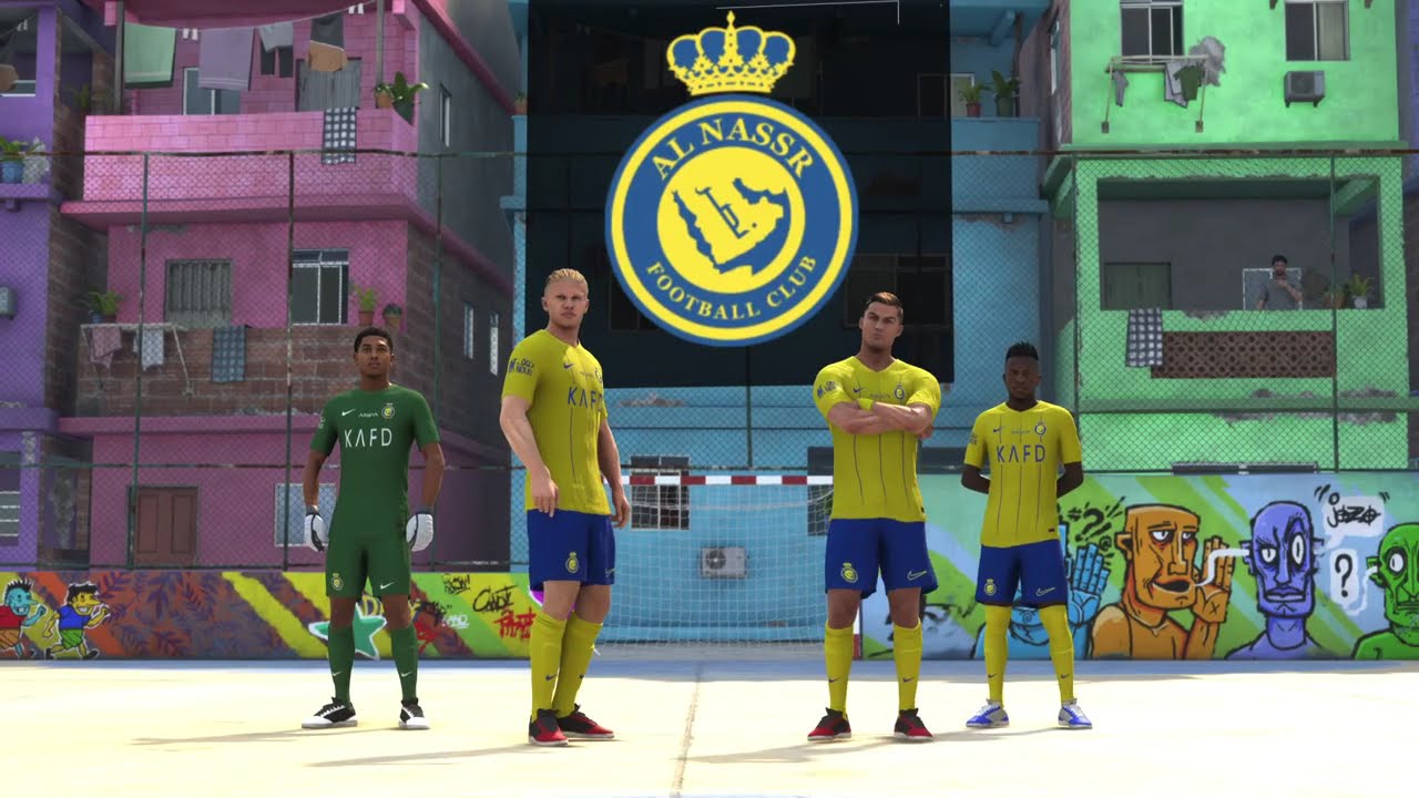 FC 26 Volta Football | Ronaldo Messi Neymar Mbappe Haaland Vinicius | Al Nassr vs Inter Miami - PS5