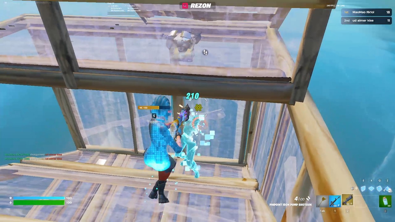 Year of the Optimist (Fortnite Highlight) Ft @willyfnbrr + Best Settings For AIMBOT/ Piece Control