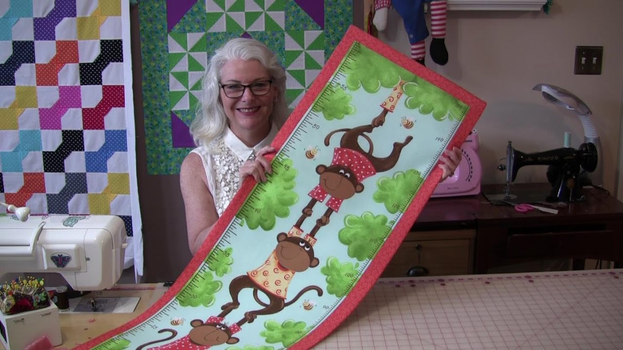 Wall Art Using a Fabric Panel