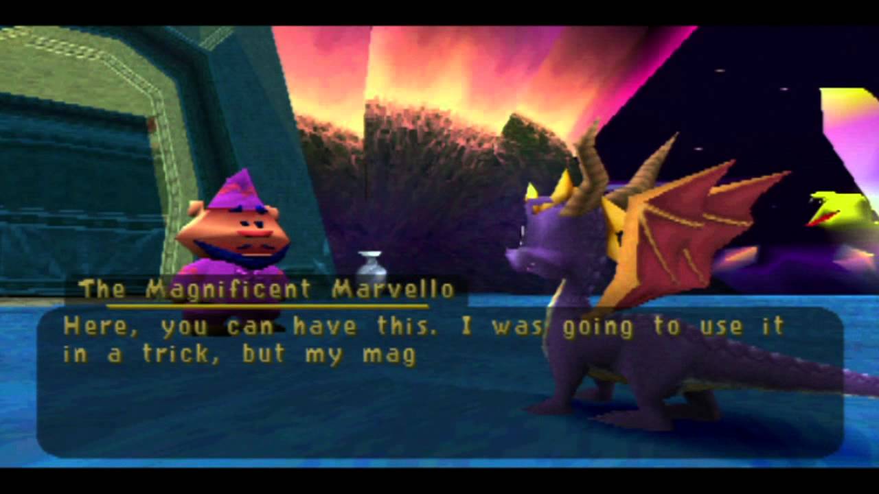 Spyro 3: Year of the Dragon (PS1) ✮ 33 ✮ Crystal Islands