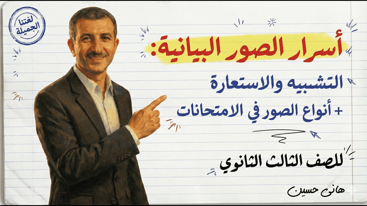 عايز تعرف الصورة المركبة والممتدة وأنواع الصور البيانية 3ث  شوف الفيديو