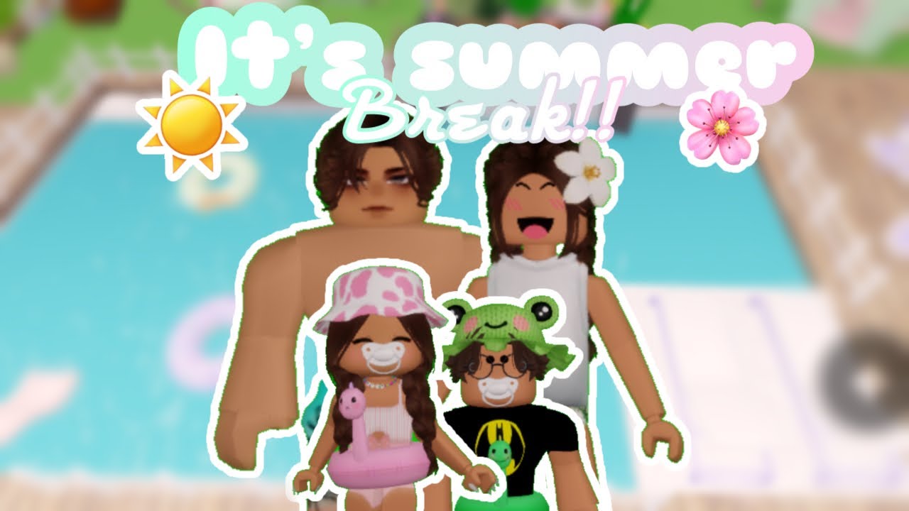 It’s summer break!! ☀️ [club roblox]