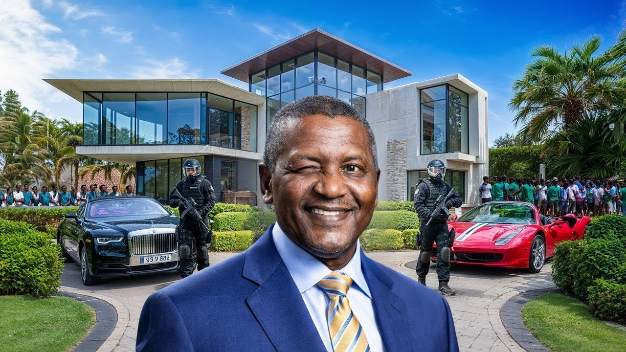 How Africa’s Richest Man Built a $23.9 Billion Empire | Aliko Dangote