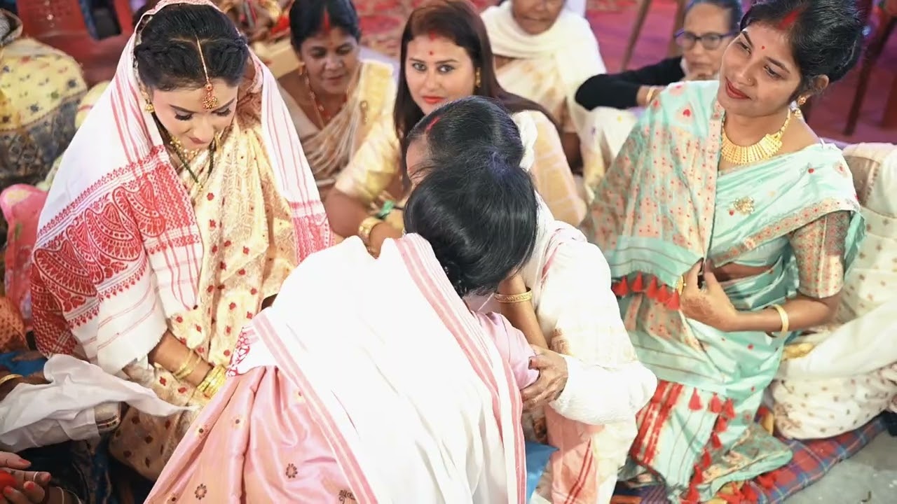 Smriti Hari Weeding video 