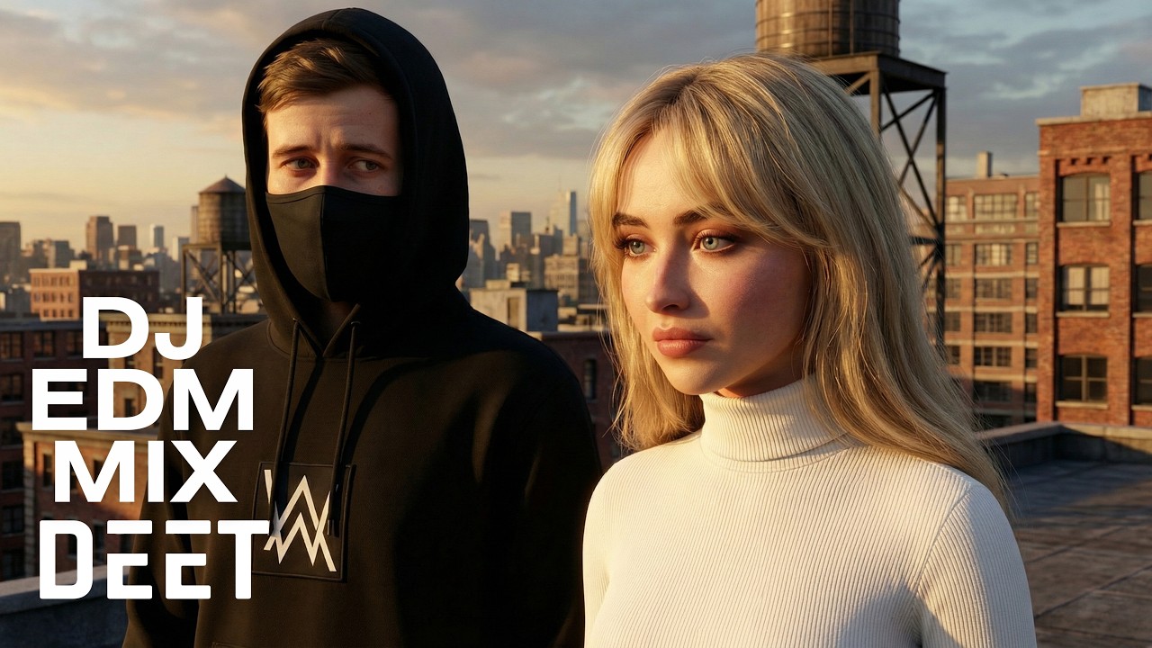 Alan Walker ft Ava Max, Sabrina Carpenter, Ariana Grande, Billie Eilish, Selena Gomez — DJ EDM Vibes