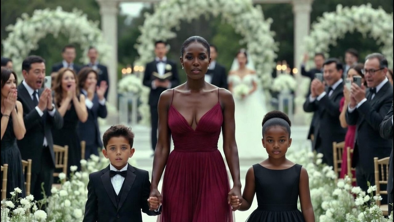 Mafia Boss Invited His Black Ex To His Wedding To Shame Her. She Came With Twins. What Happened Next