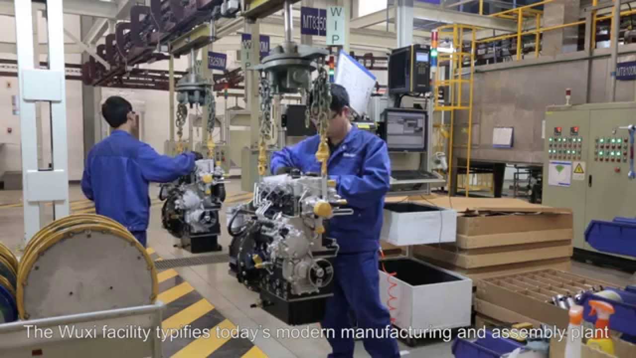 Perkins Engines Wuxi Facility, China