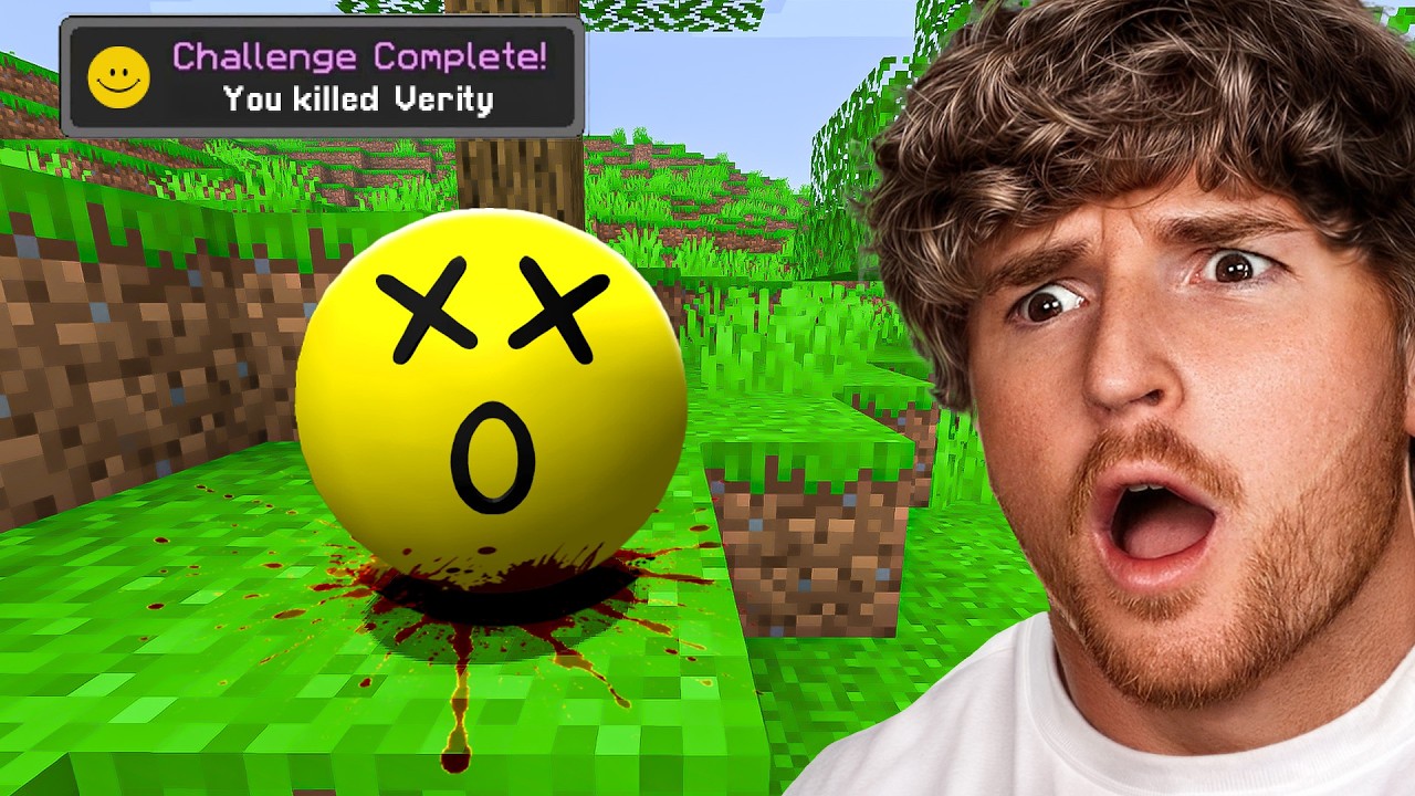 I BEAT Verity in Minecraft..