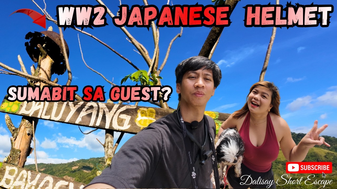 AKSIDENTENG SUMABIT SA GUEST? JAPANESE WW2 HELMET | TANAY CAMPSITE | FAMILY MOTOCAMPING WITH SOFIA