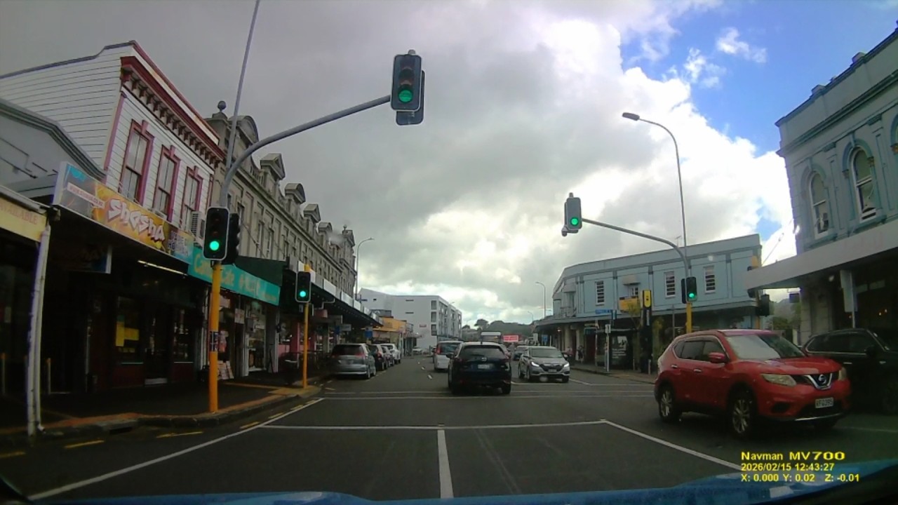 Auckland City - Nelson Street to/from Kingsland