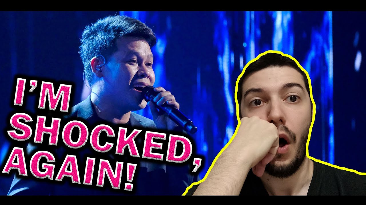 UNDERRATED ARTIST! - Marcelito Pomoy - Con Te Partiro (Marcelito Pomoy Reaction) Time To Say Goodbye