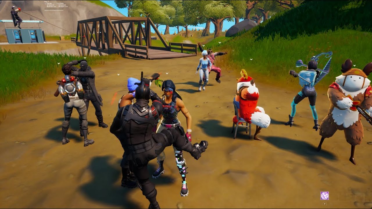 Black Knight Being Toxic To Everyone In Party Royale 😂