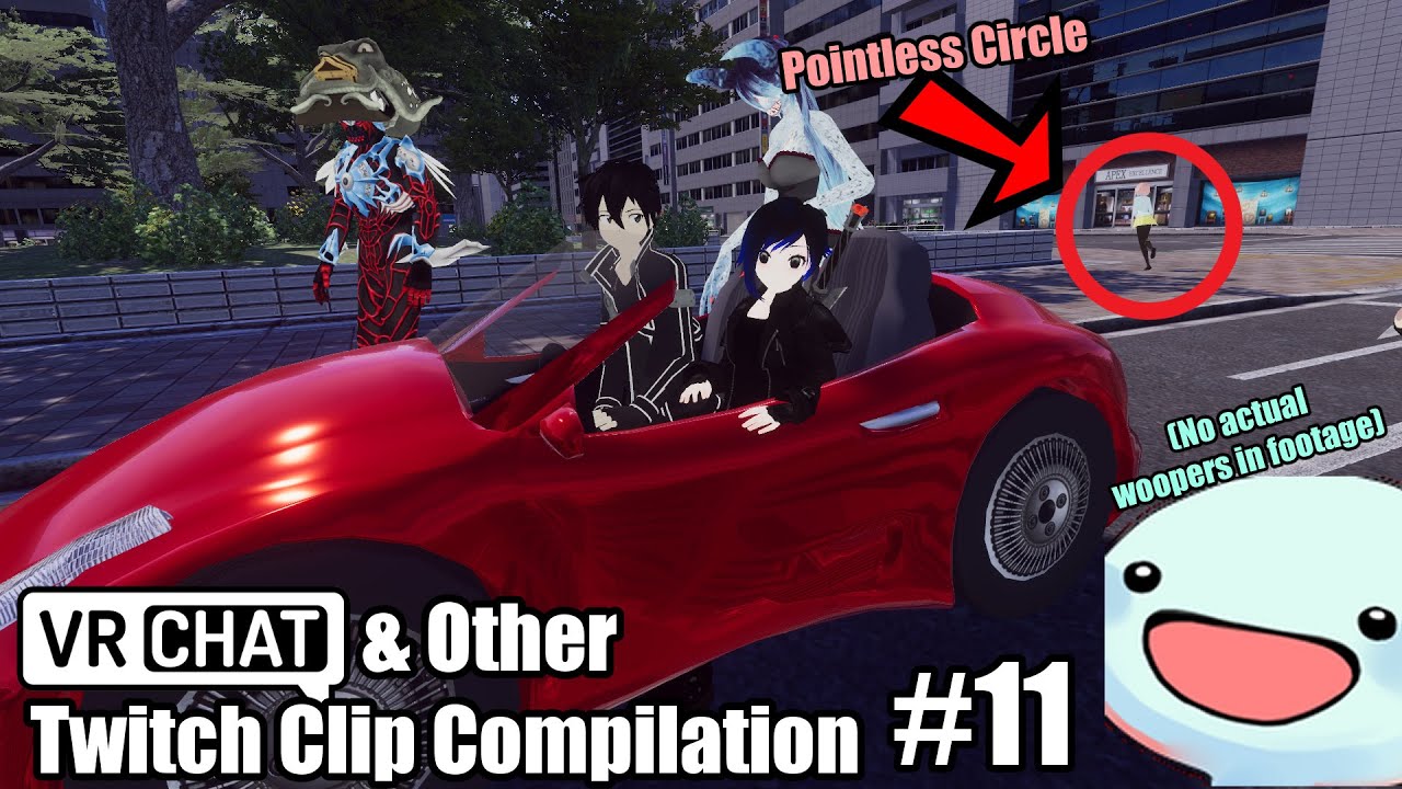 Girl RIDES CAR in VRChat w/ FULL BODY TRACKING GONE WRONG - Kirbynite's Twitch Clip Compilation #11