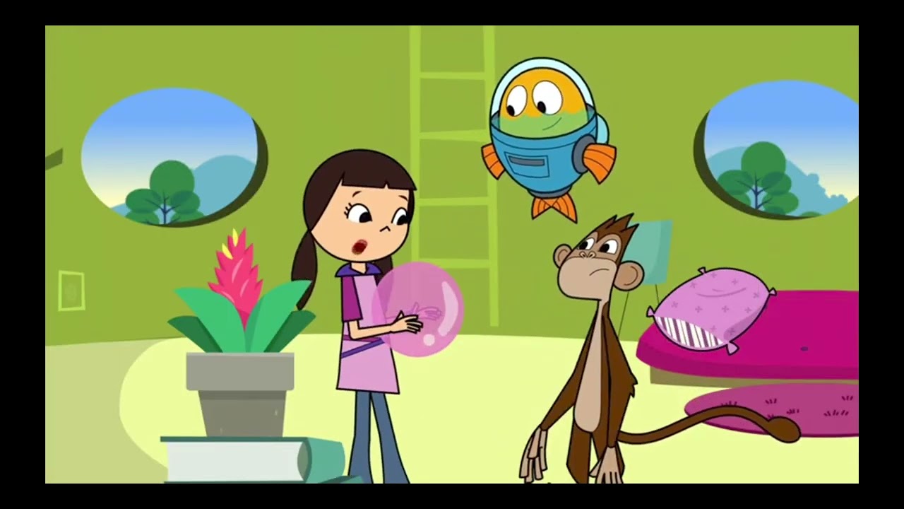 Fishtronaut - S2 E11 - The Case of the Rock Shower / The Case of the Weird Fish