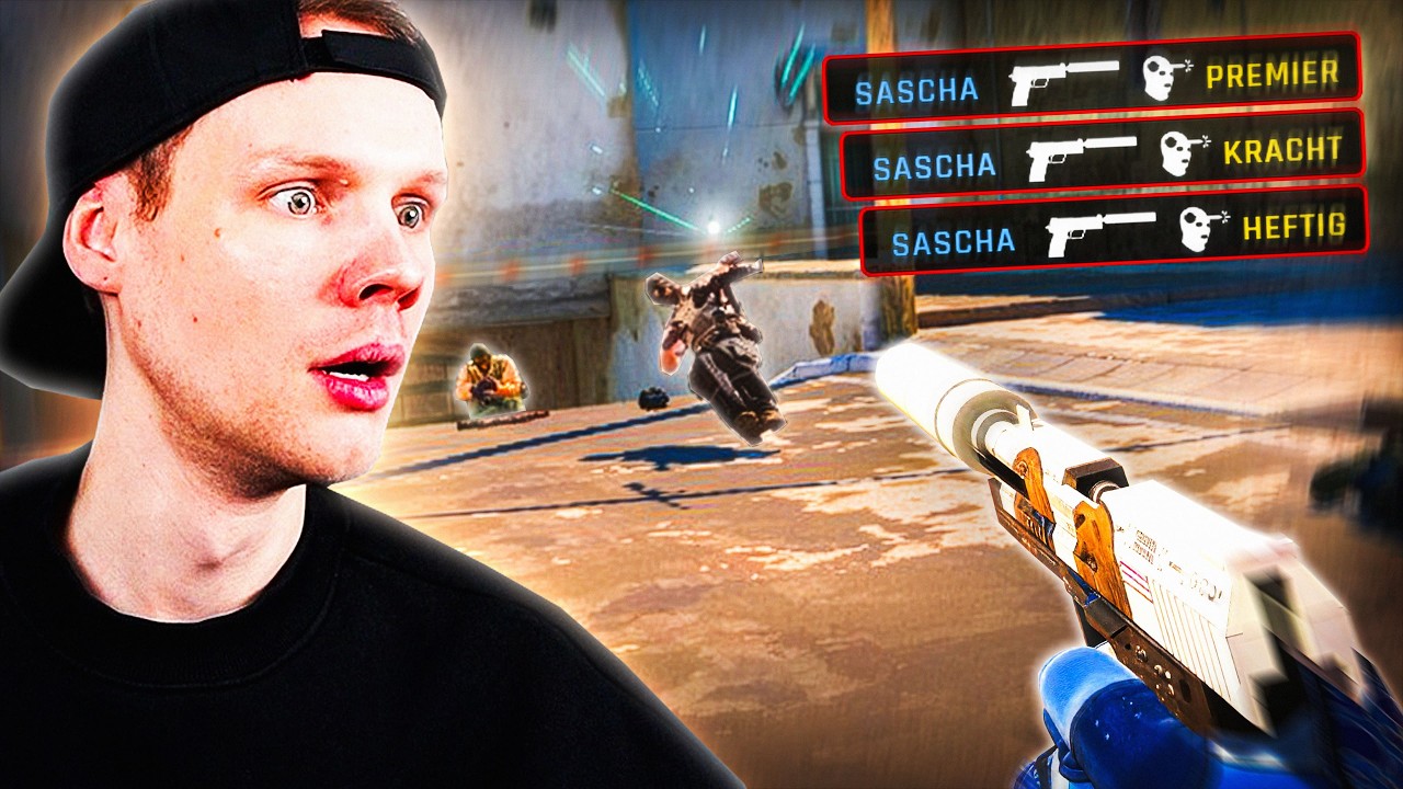 PREMIER mit @unsympathischTV  KRACHT HEFTIG! 🥵 | biBa CS2