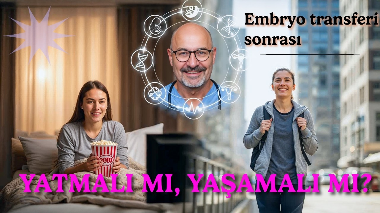 Doktorum Diyor ki: Embriyo Transferi Sonrası Yapılacaklar Listesi! 📋✔️
