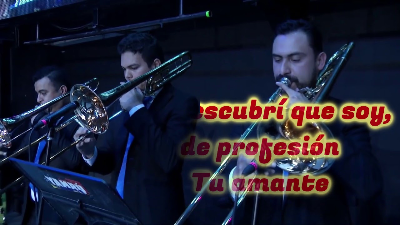 De profesión  tu amante (Live, Lyrics)  Eddie Santiago