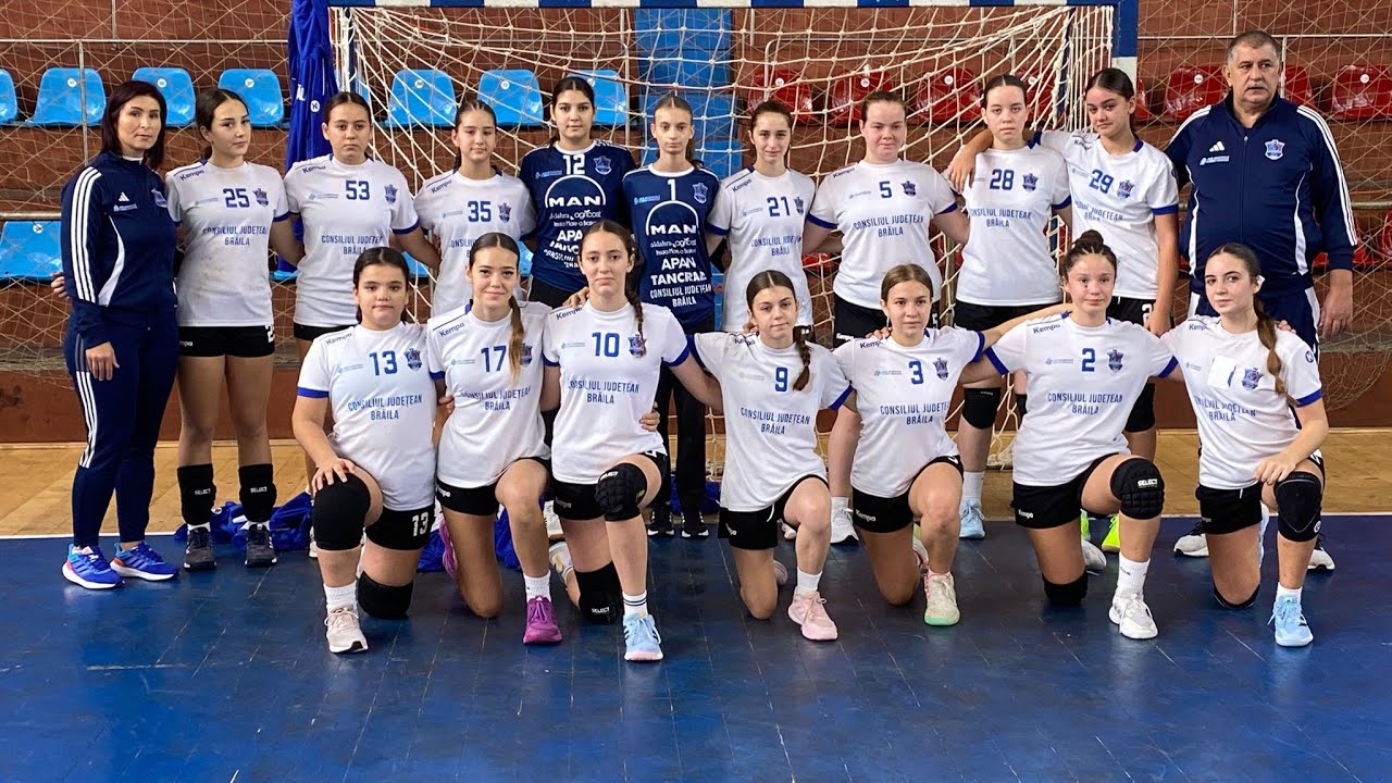 HC Dunărea Brăila J3 - ACS Lucian Bute J3