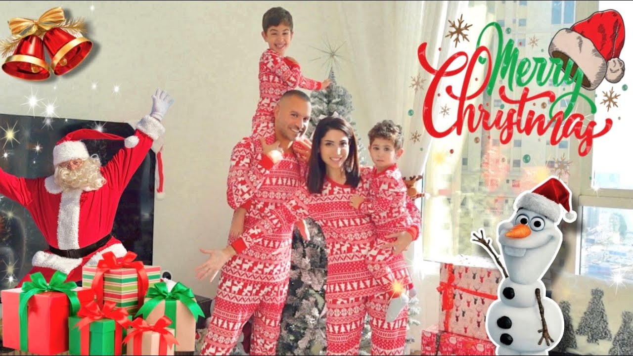 ركبنا شجرة الميلاد على طريقة ترند التيكتوك الجديدة 2023🎄🎅🏼!!!